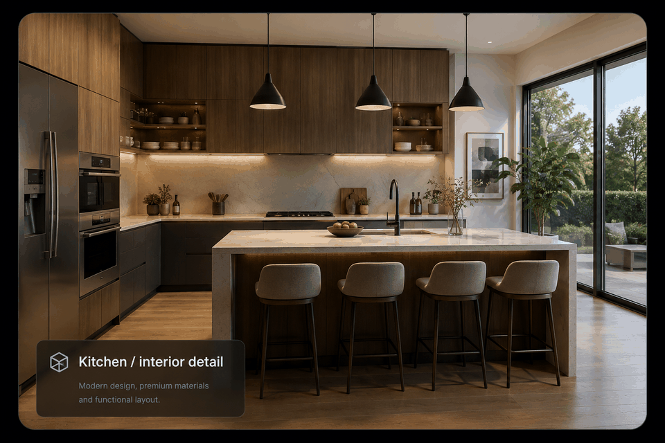 Kitchen / interior detail